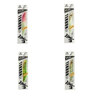Tekken Squid Jigs 3.5 Pack of 4