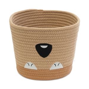 All Set Cotton Rope Basket Brown Baxter