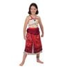 Moana 2 Disney Princess Deluxe Girls/Kids Fancy Dress Up Costume Size S (3-5)