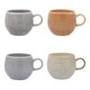 Ecology Linen Mugs 320ml - Set Of 4