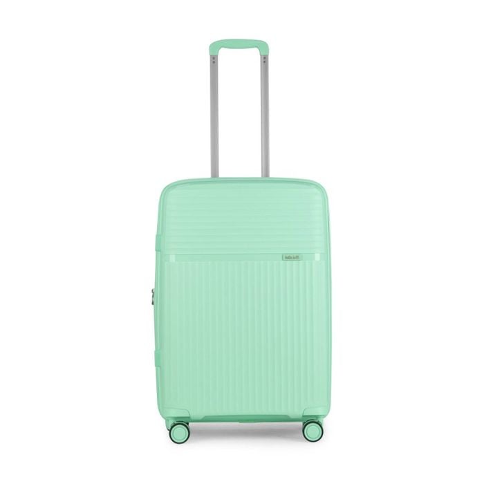 Kate Hill Tribeca Medium Luggage Travel Suitcase Lightweight Mint 67x45x28cm