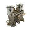 Calflow 48 IDF Weber Style Downdraft Carburettor with Chrome Ram Tubes