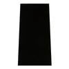 Ideal DIY 1m Velour Venise Black Car Carpet - Black