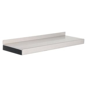 Metlam Australia 400mm x 130mm Satin Stainless Steel Utility Shelf