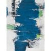 The Bold and the Bluetiful Oil Painting