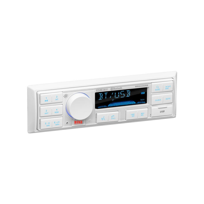 Boss Audio MR500UAB Mechless Bluetooth Marine Media Player 50W x4