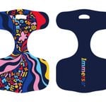 Immersa Small Kaleidocope Deluxe Pool Saddle Noodle Float