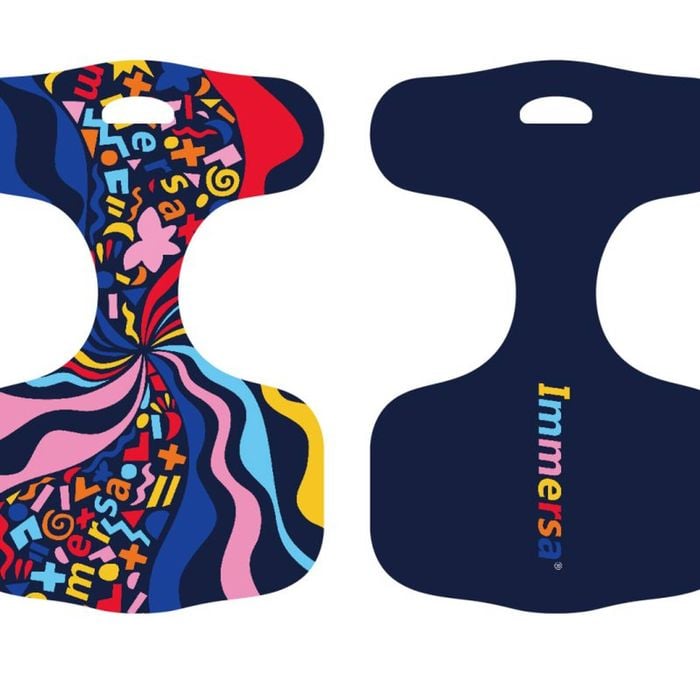 Immersa Small Kaleidocope Deluxe Pool Saddle Noodle Float