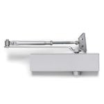 Lemaar Silver Adjustable Standard Door Closer