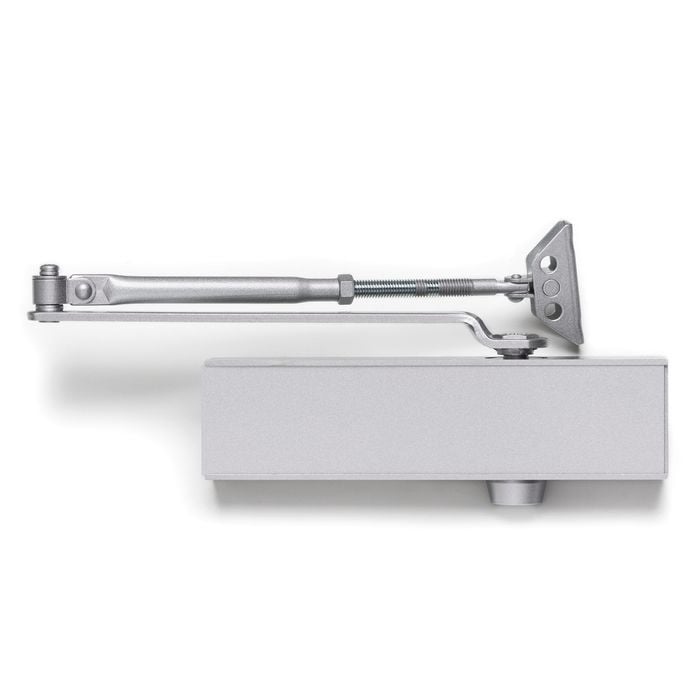 Lemaar Silver Adjustable Standard Door Closer