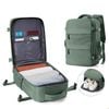 Nneoba Cabin Travel Backpack Green