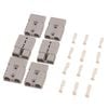 Click 50A Grey Connector with Terminals Set - Pack of 6