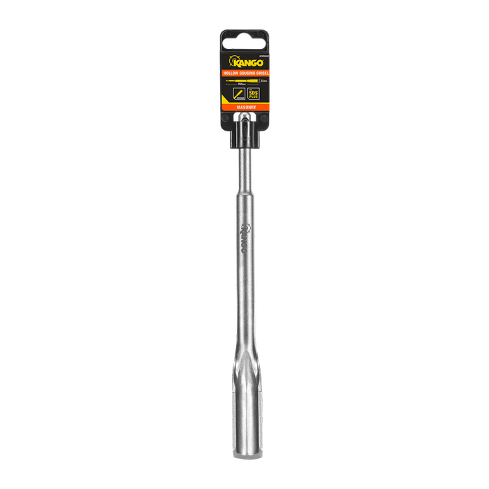 Kango 22 x 250mm SDS Plus Hollow Gouging Chisel