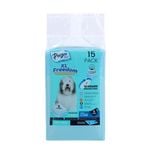 Paws & Claws 100 x 70cm XL Protection Pet Training Pads - 15 Pack