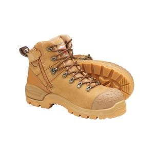 John Bull Size 9 Bronco 3.0 Zip Side Safety Boot 4996