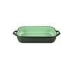 Urban Style Enamelware 4.8L Induction Baking Dish w/ Handles - Green