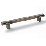 Hafele 220 x 30mm Antique Brass Cabinet Handle