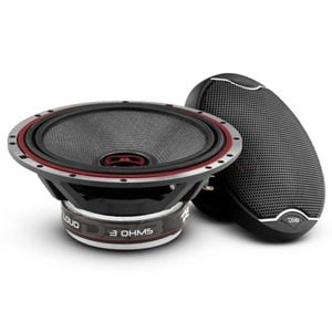 Ds18 Exl-sq6.5 6.5" 3? 400w Car Speakers