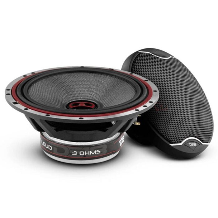 Ds18 Exl-sq6.5 6.5" 3? 400w Car Speakers