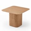 Elbasan 60cm Square Coffee Table Natural