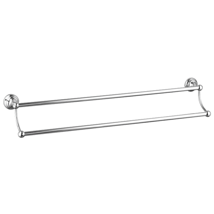 Mondella 600mm Maestro Double Towel Bar - 600mm
