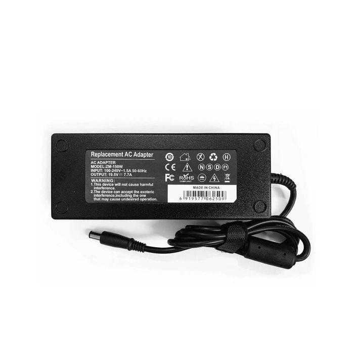 Perth Laptops For Dell 150W 19.5V 7.7A 7.4*5.0mm Laptop Charger AC Adapter