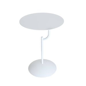 SK Designer Living | Axel Round Side Table - White