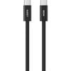 AUKEY CB-DCC061 Circlet Blink 0.5m 60W DTY Braided USB-C to USB-C Cable