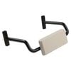 Metlam Australia Designer Black Curved Rail with Padded Backrest