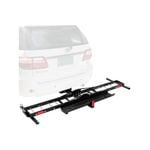 Motorcycle Carrier Motorbike Rack 2 Arms Dirt Bike Ramp 2 inch Towbar Steel