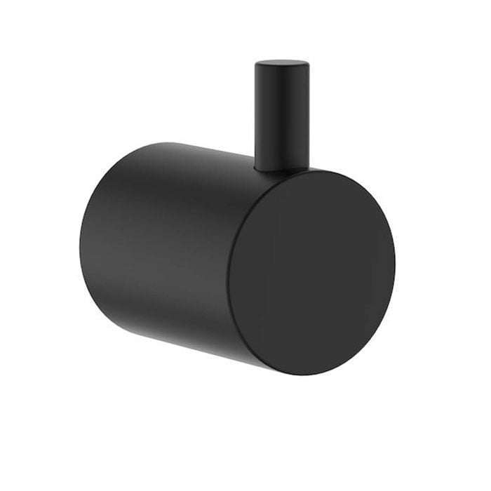 Clark Black Round Robe Hook
