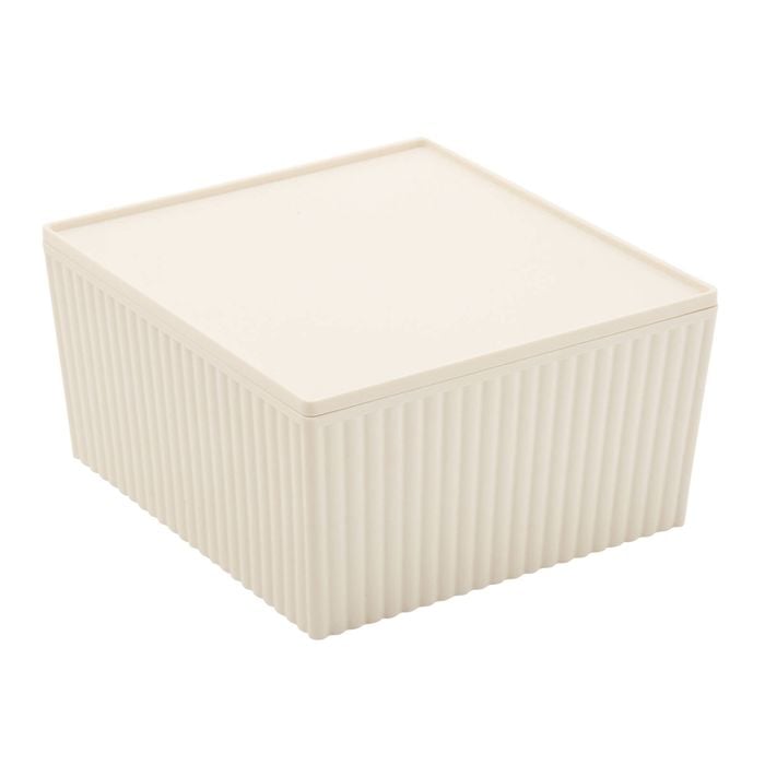 Inabox 7.2L Coconut Ripple Container