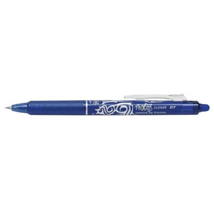 Pilot Frixion Ball Retractable Pen 0.7mm (Box of 12) (Blue)