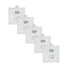 5pc Numatic Microflo Vacuum Bags Nvm3bm Cleaner Parts/accessories White