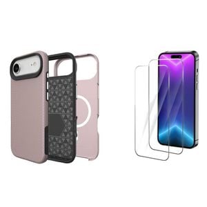 Icoverlover For Iphone Air Case Compatible With Magsafe Tough Rose Gold + 2x Screen Protectors