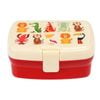 Rex London Kids Plastic Lunch Box Rectangle 17x13cm - Colour Creatures
