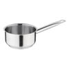 Vogue Saucepan Stainless Steel 140mm Commercial Kitchen Cookware Pot