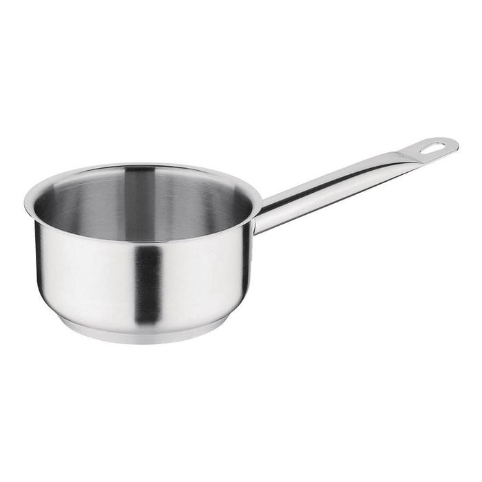 Vogue Saucepan Stainless Steel 140mm Commercial Kitchen Cookware Pot