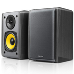 Edifier Powered Bluetooth Speakers Bookshelf Black