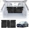 3D All Weather Back Seat Protector for Audi Q5 SQ5 2017-2025 Heavy Duty Seats Kick Mats Cover