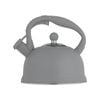 Typhoon Living Stainless Steel Whistling Kettle 1.8L - Grey