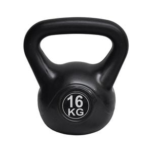 16kg  Kettlebell - Home Gym PVC Kettlebell Weight Fitness Exercise