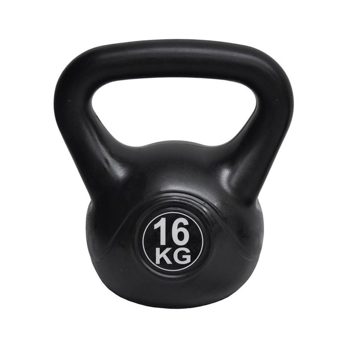 16kg  Kettlebell - Home Gym PVC Kettlebell Weight Fitness Exercise