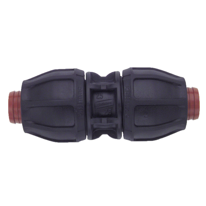 Philmac 1" Poly x Poly Rural Pipe Joiner