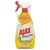 Ajax Spray n' Wipe 3 x 500mL Pack Lemon Citrus Antibacterial Cleaning Spray