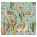 Cristiana Masi Alpaca Wallpaper - Green 10.05m x 53cm