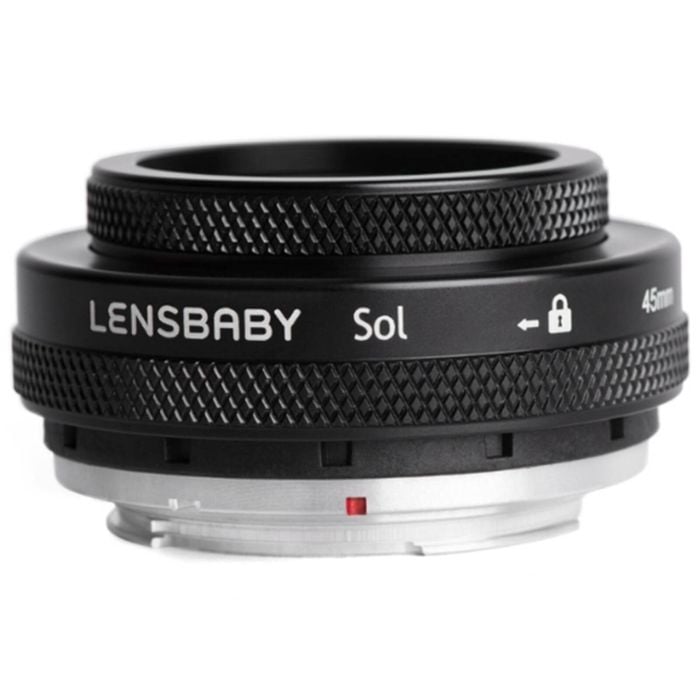 Lensbaby Sol 45 45mm F/3.5 Lens For Pentax K