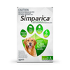 Simparica For Large Dogs (20.1-40kg) Green - 6 Pack
