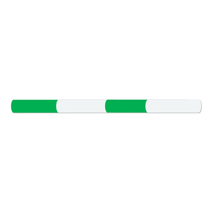 Agboss Equestrian Show Jumping Jump Pole 2.4m Natural And Green