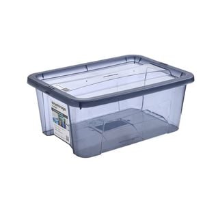 Ezy Storage 8L Navy Classic Storage Tub